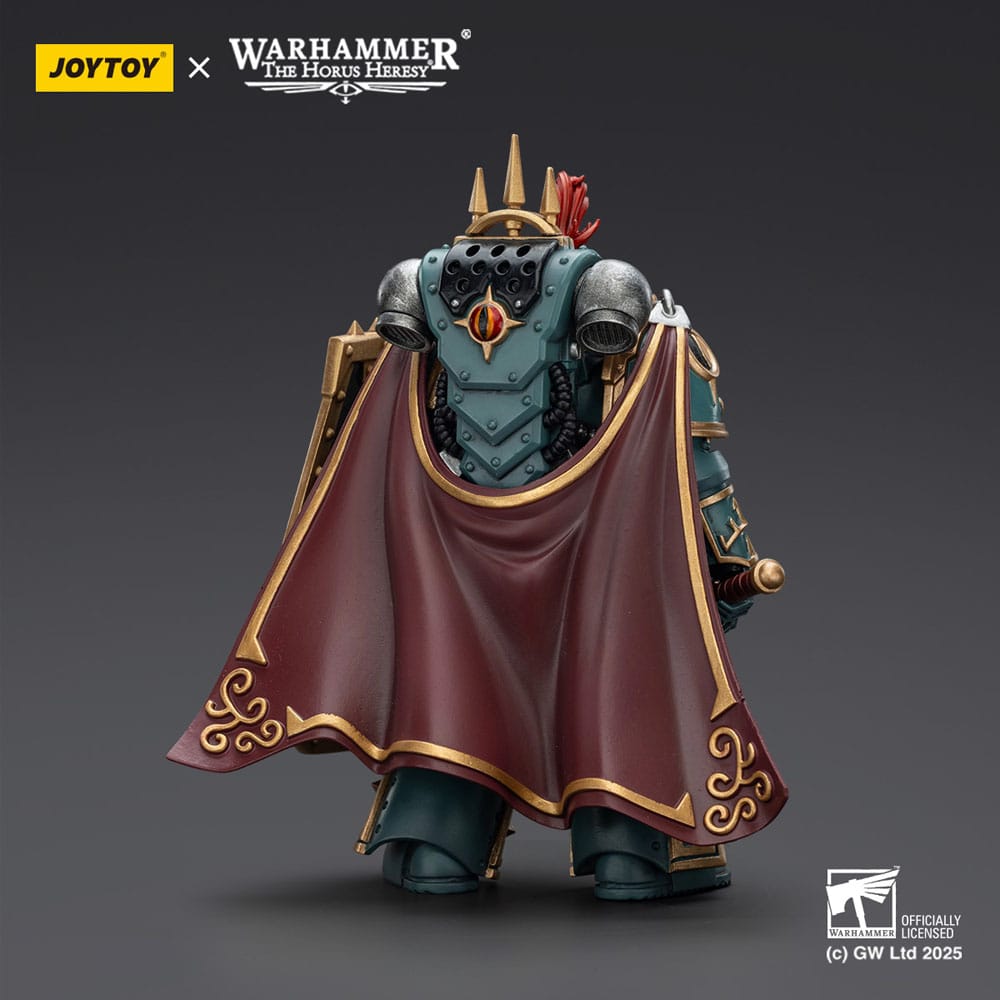 Warhammer The Horus Heresy Actionfigur Sons of Horus Little Horus Aximand Captain of the 5th Company 20 cm