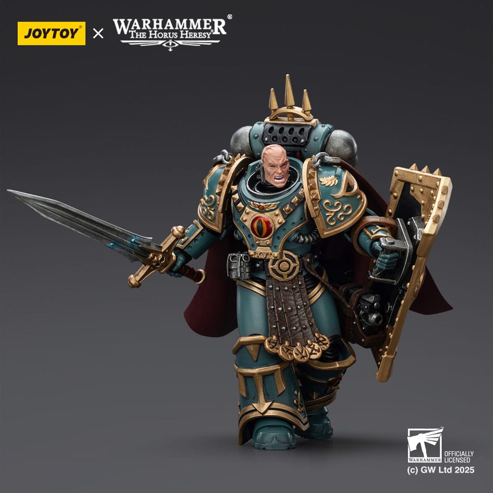Warhammer The Horus Heresy Actionfigur Sons of Horus Little Horus Aximand Captain of the 5th Company 20 cm