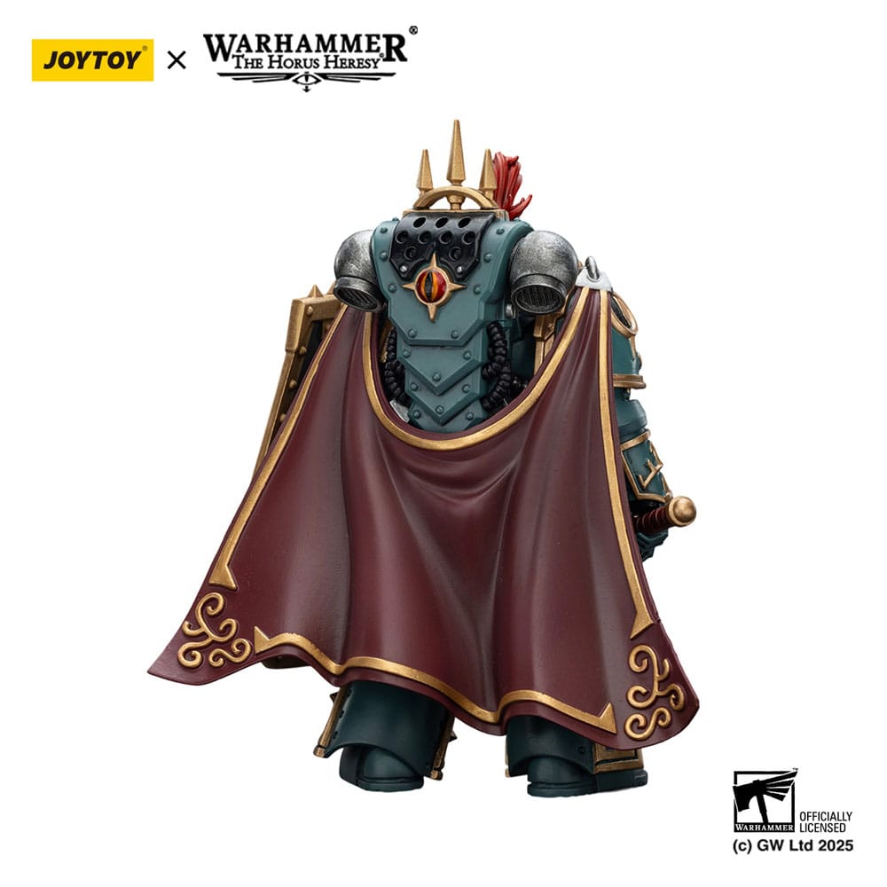 Warhammer The Horus Heresy Actionfigur Sons of Horus Little Horus Aximand Captain of the 5th Company 20 cm