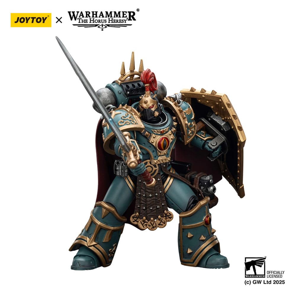 Warhammer The Horus Heresy Actionfigur Sons of Horus Little Horus Aximand Captain of the 5th Company 20 cm