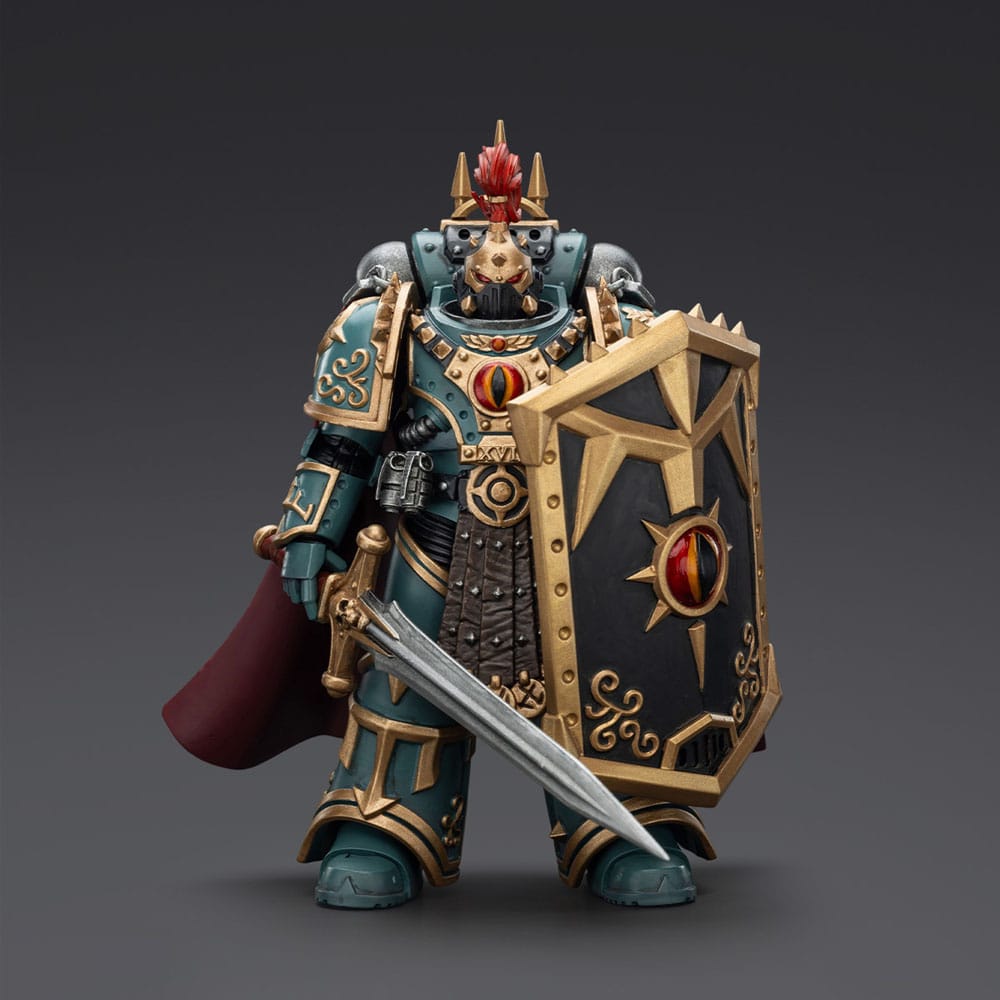Warhammer The Horus Heresy Actionfigur Sons of Horus Little Horus Aximand Captain of the 5th Company 20 cm