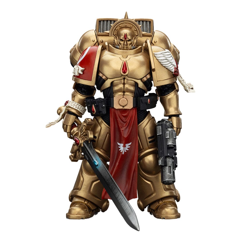 Warhammer 40,000: Combat Patrol Blood Angels Actionfigur Sanguinary Guard 1 with Inferno Pistol and Encarmine Blade 20 cm
