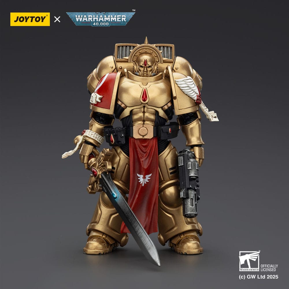 Warhammer 40,000: Combat Patrol Blood Angels Actionfigur Sanguinary Guard 1 with Inferno Pistol and Encarmine Blade 20 cm