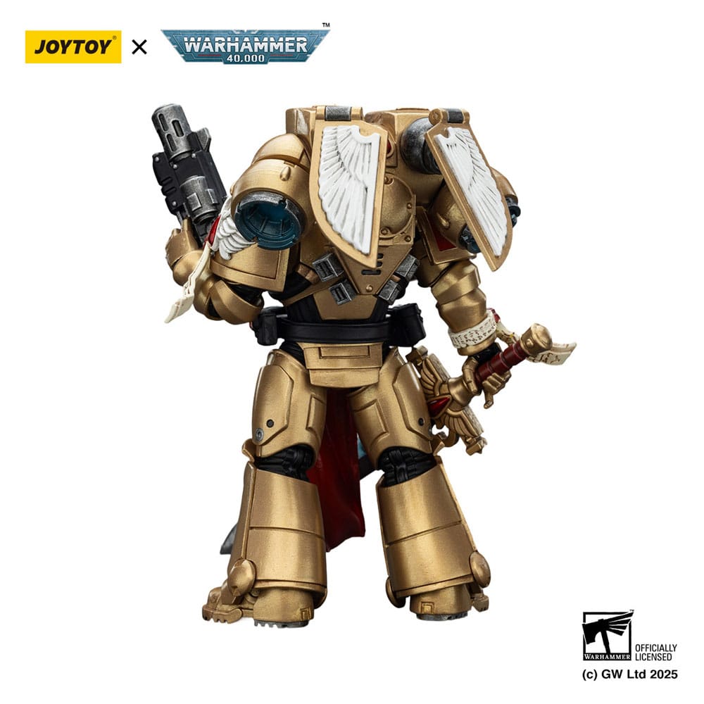 Warhammer 40,000: Combat Patrol Blood Angels Actionfigur Sanguinary Guard 1 with Inferno Pistol and Encarmine Blade 20 cm