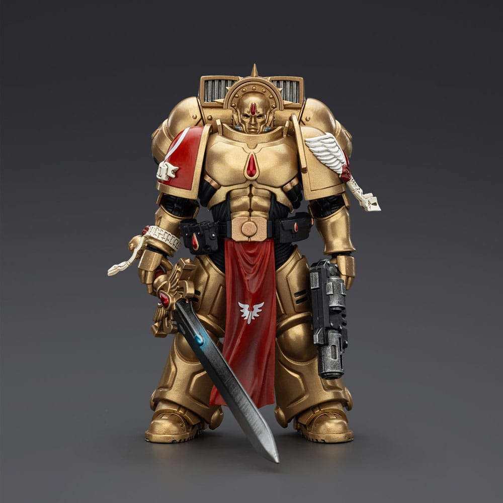 Warhammer 40,000: Combat Patrol Blood Angels Actionfigur Sanguinary Guard 1 with Inferno Pistol and Encarmine Blade 20 cm