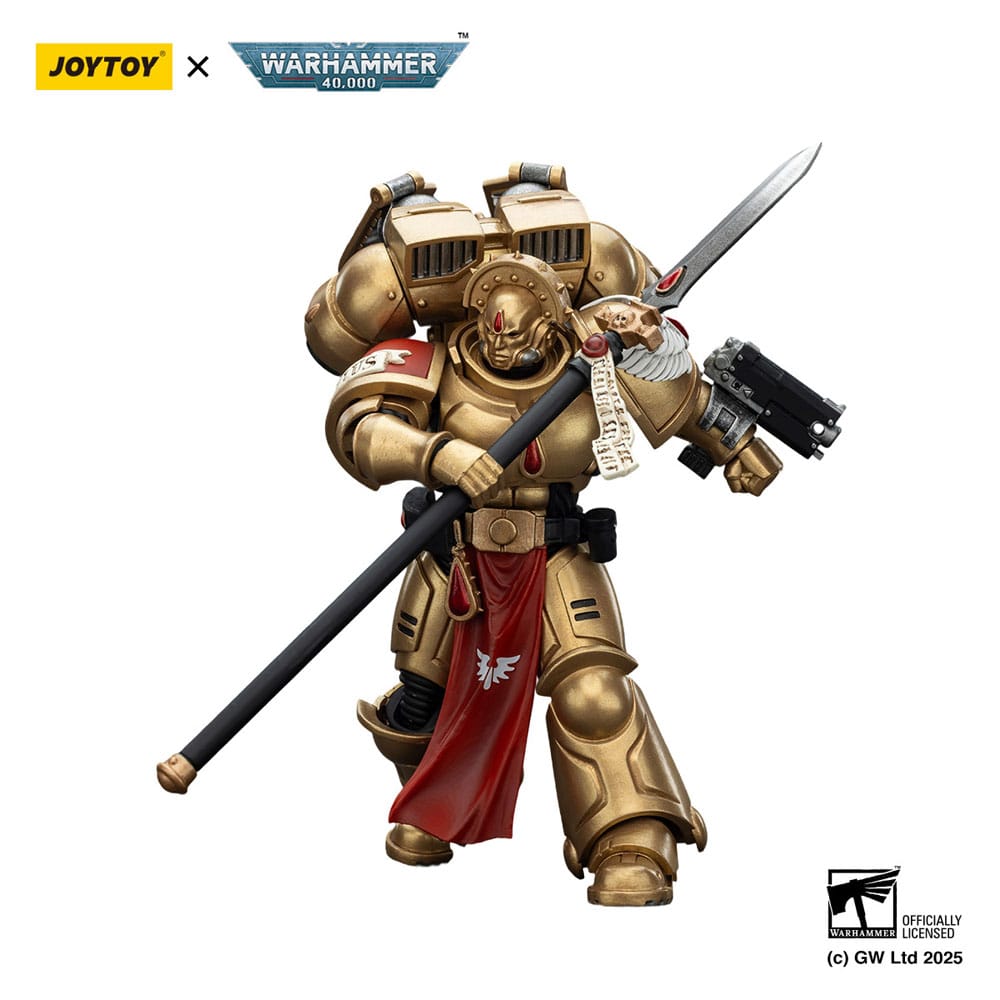 Warhammer 40,000: Combat Patrol Blood Angels Actionfigur Sanguinary Guard 2 with Angelus Boltgun and Encarmine Spear 20 cm