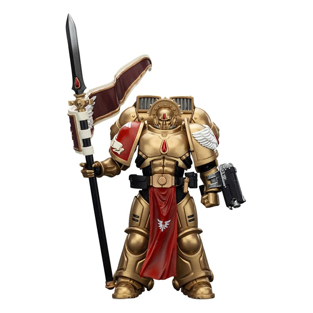 Warhammer 40,000: Combat Patrol Blood Angels Actionfigur Sanguinary Guard 3 with Angelus Boltgun and Encarmine Spear 20 cm