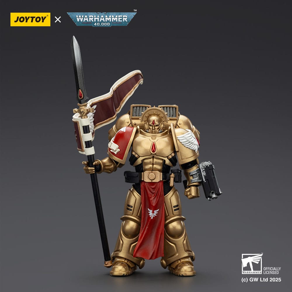 Warhammer 40,000: Combat Patrol Blood Angels Actionfigur Sanguinary Guard 3 with Angelus Boltgun and Encarmine Spear 20 cm