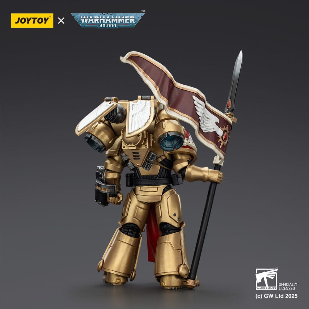 Warhammer 40,000: Combat Patrol Blood Angels Actionfigur Sanguinary Guard 3 with Angelus Boltgun and Encarmine Spear 20 cm