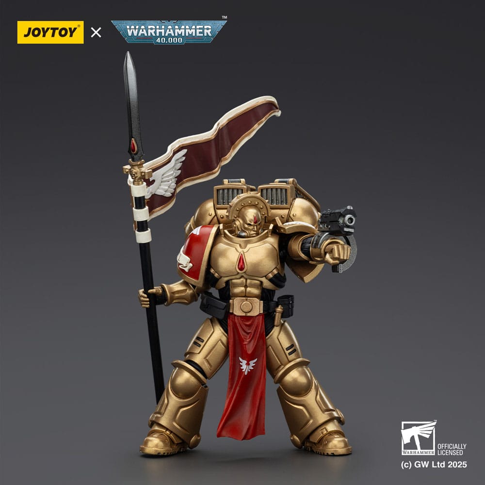Warhammer 40,000: Combat Patrol Blood Angels Actionfigur Sanguinary Guard 3 with Angelus Boltgun and Encarmine Spear 20 cm