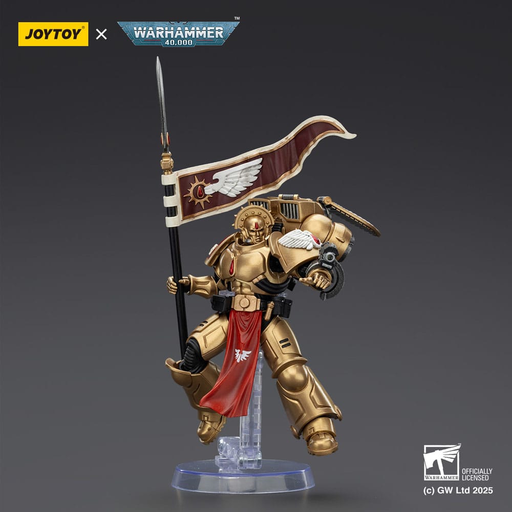 Warhammer 40,000: Combat Patrol Blood Angels Actionfigur Sanguinary Guard 3 with Angelus Boltgun and Encarmine Spear 20 cm