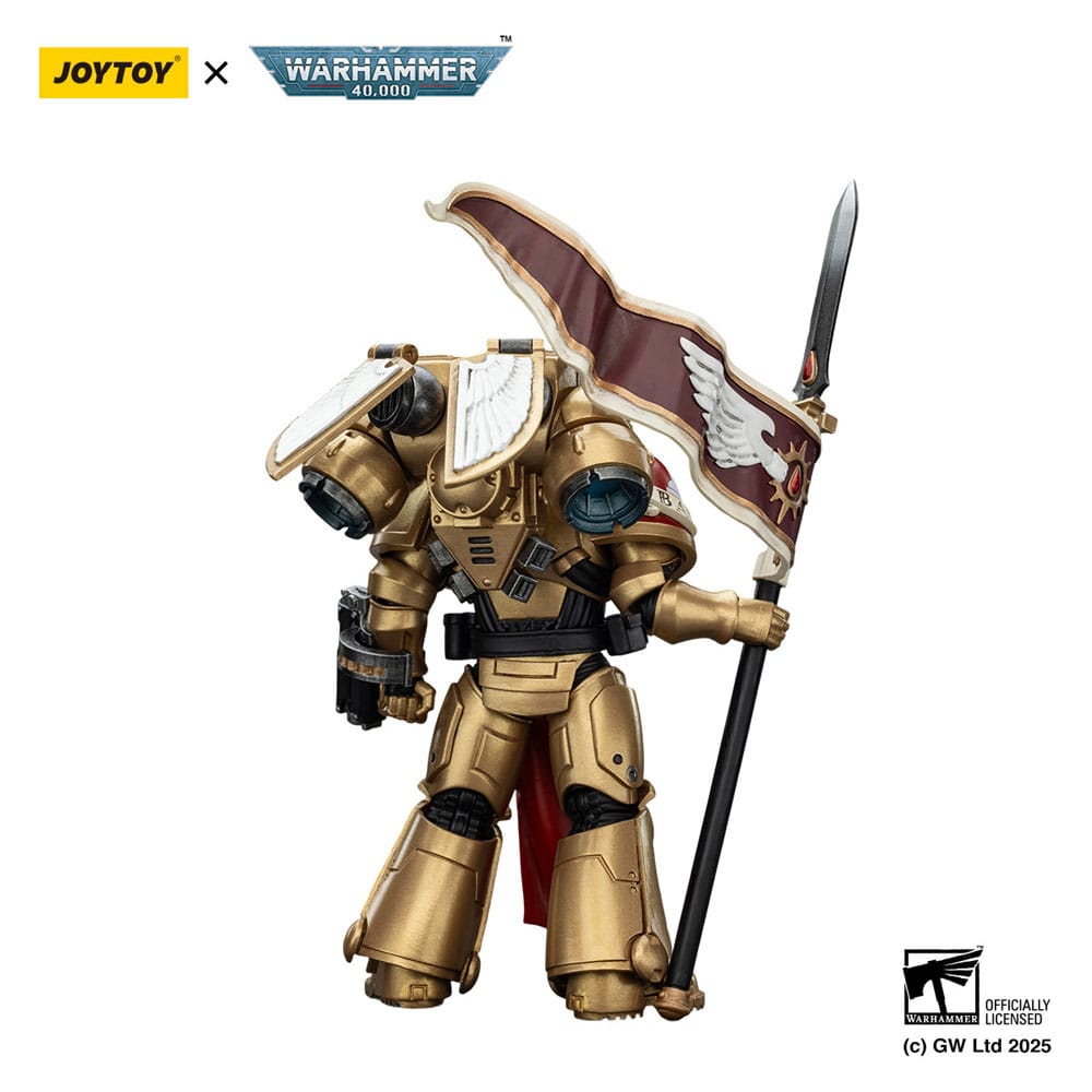 Warhammer 40,000: Combat Patrol Blood Angels Actionfigur Sanguinary Guard 3 with Angelus Boltgun and Encarmine Spear 20 cm