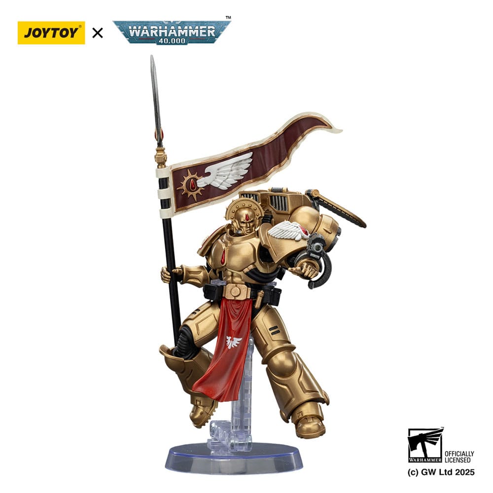 Warhammer 40,000: Combat Patrol Blood Angels Actionfigur Sanguinary Guard 3 with Angelus Boltgun and Encarmine Spear 20 cm