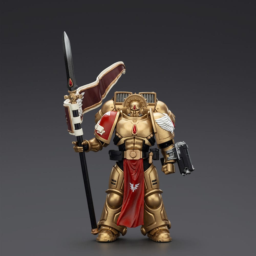 Warhammer 40,000: Combat Patrol Blood Angels Actionfigur Sanguinary Guard 3 with Angelus Boltgun and Encarmine Spear 20 cm