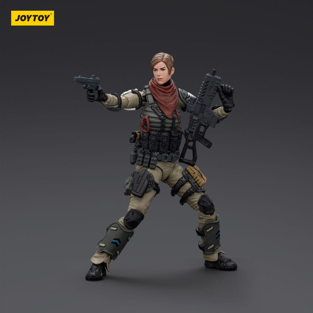 APOC Series Dark Source Actionfigur Stellar Scar Assault Team Gravelgold 22 cm