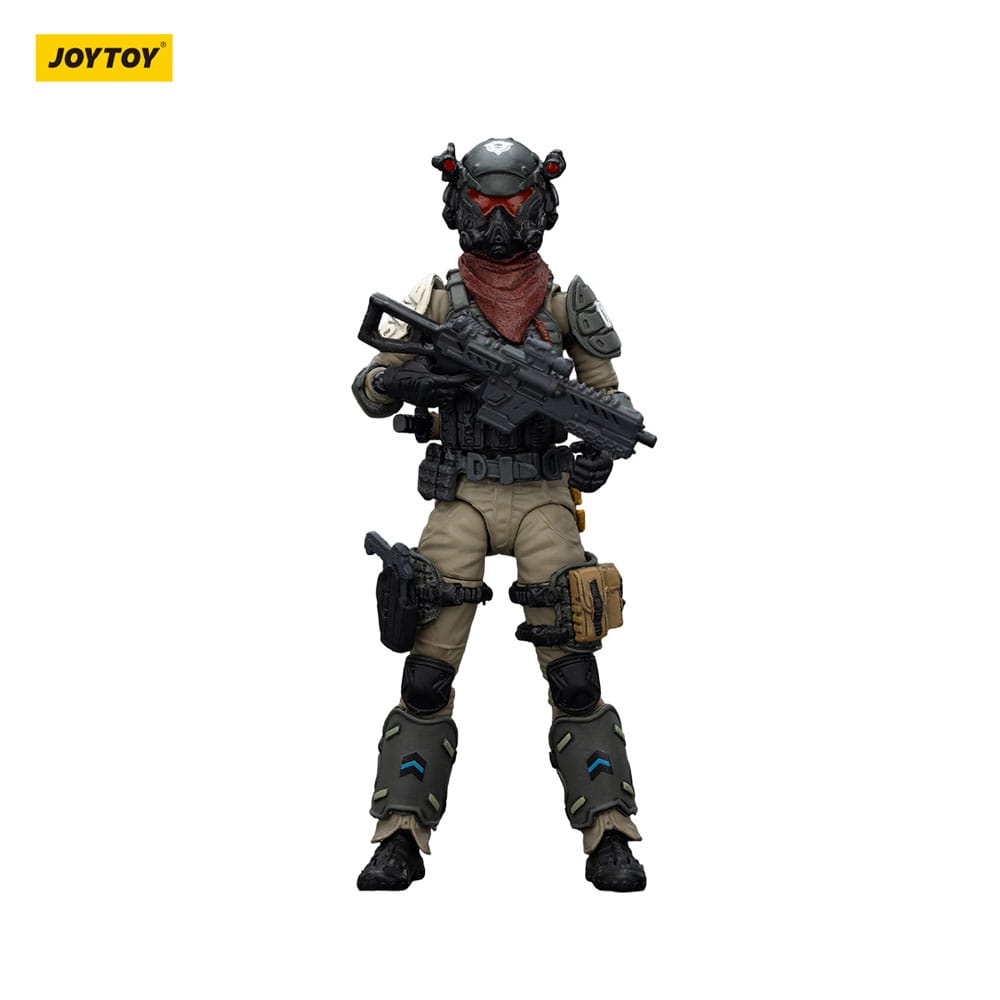 APOC Series Dark Source Actionfigur Stellar Scar Assault Team Gravelgold 22 cm