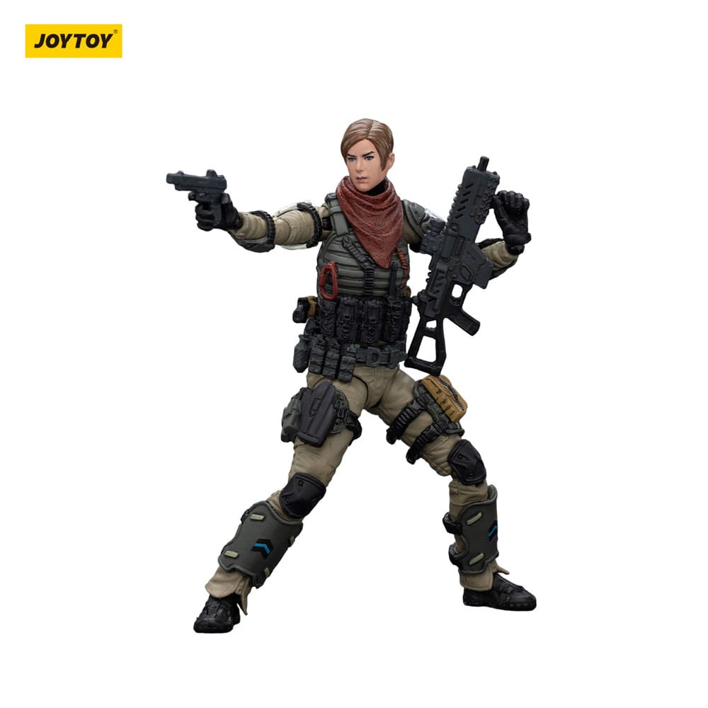 APOC Series Dark Source Actionfigur Stellar Scar Assault Team Gravelgold 22 cm