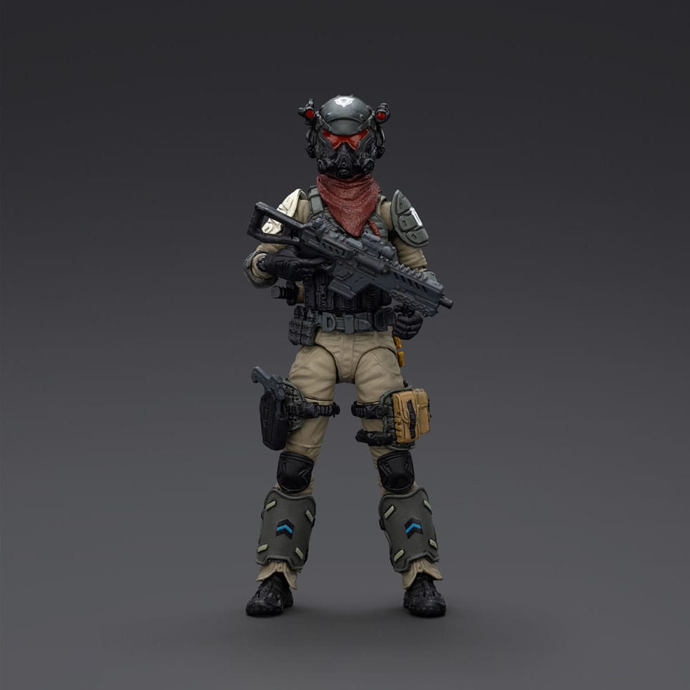 APOC Series Dark Source Actionfigur Stellar Scar Assault Team Gravelgold 22 cm