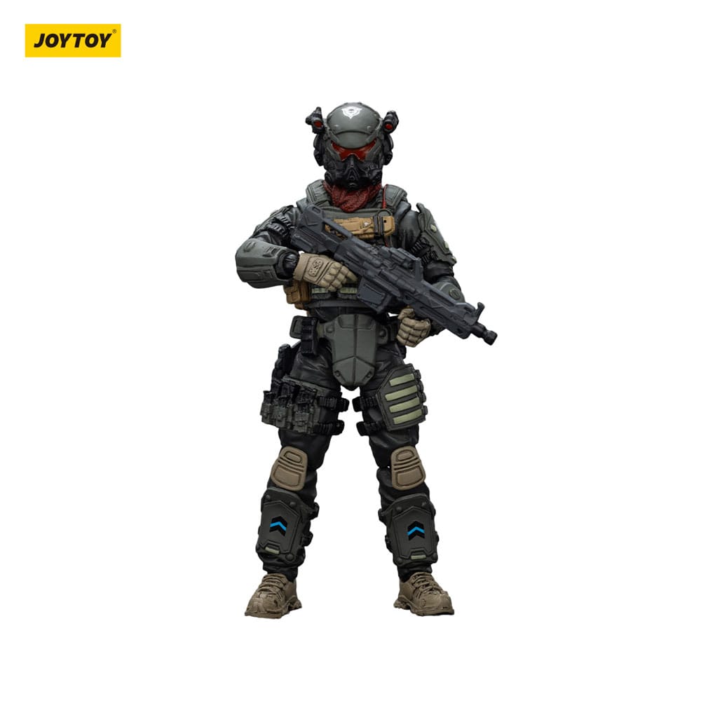 APOC Series Dark Source Actionfigur Stellar Scar Assault Team Darksilicon 22 cm