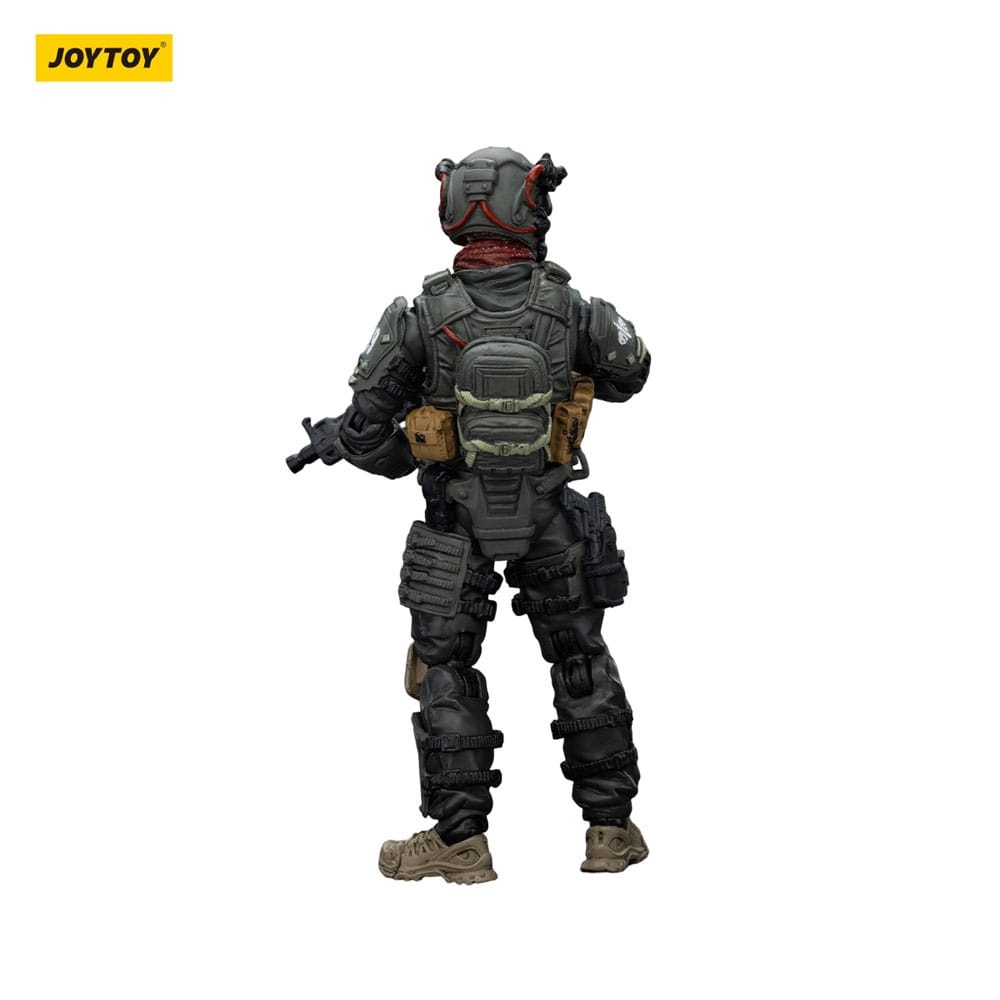 APOC Series Dark Source Actionfigur Stellar Scar Assault Team Darksilicon 22 cm