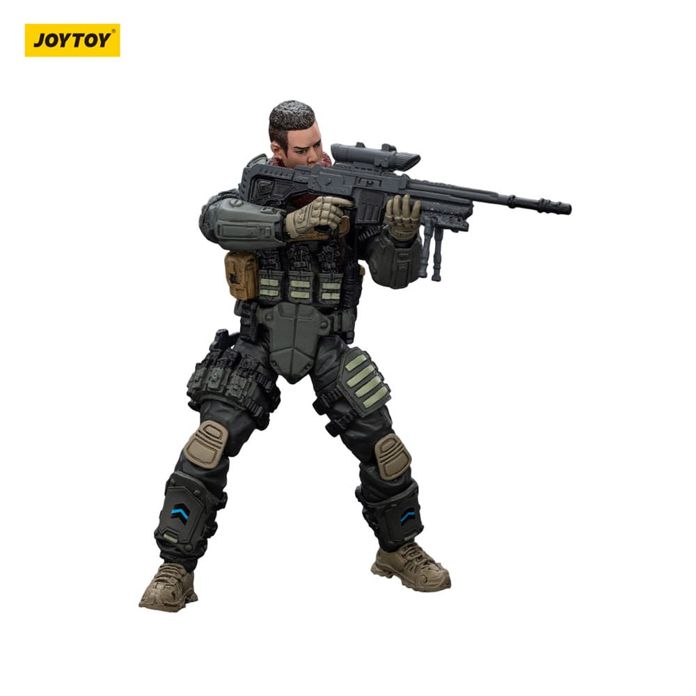 APOC Series Dark Source Actionfigur Stellar Scar Assault Team Darksilicon 22 cm