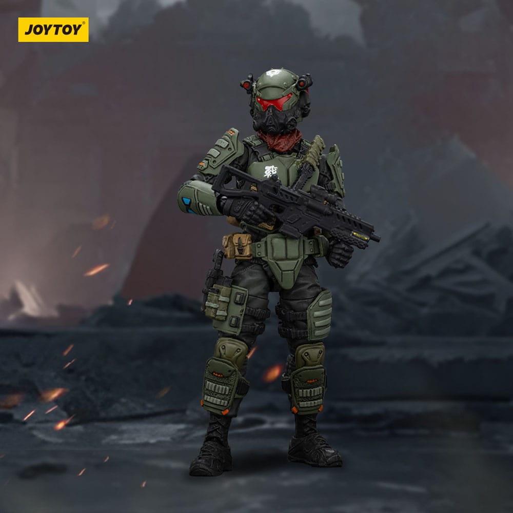 APOC Series Dark Source Actionfigur Stellar Scar Assault Team Titanite 22 cm