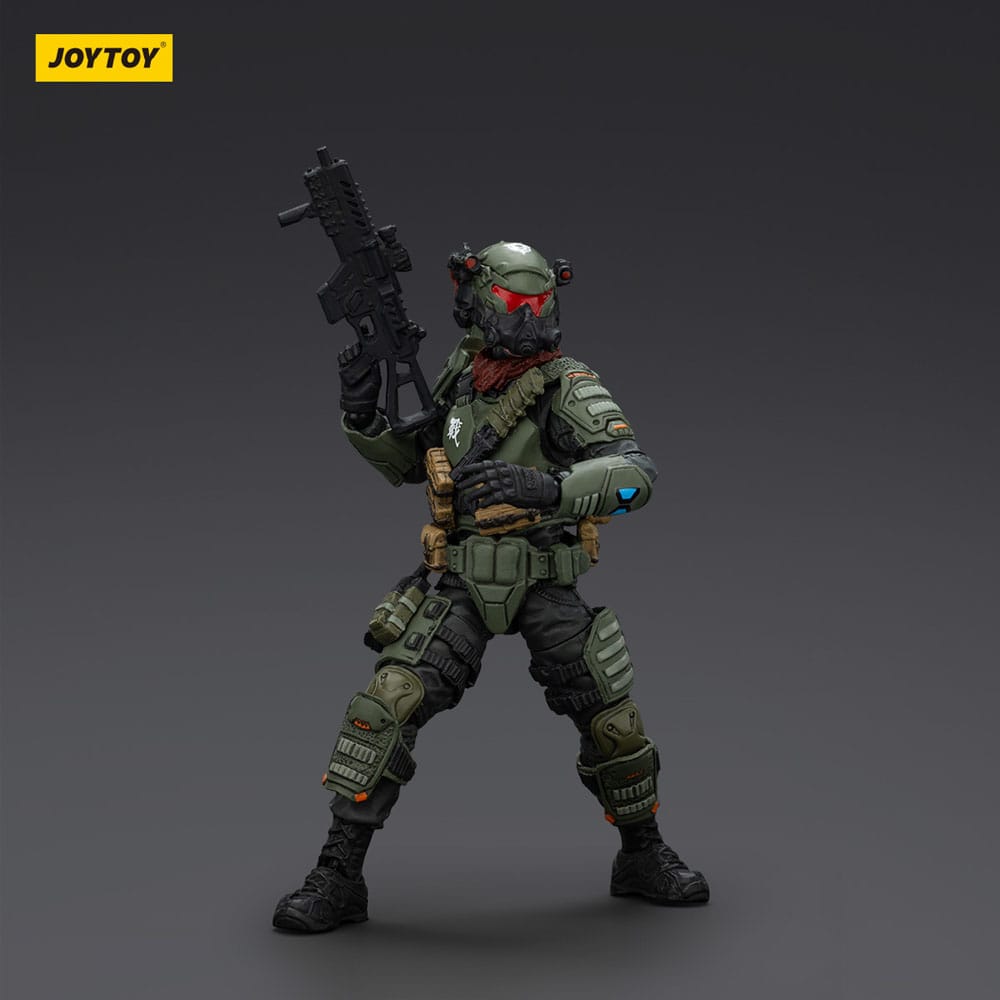 APOC Series Dark Source Actionfigur Stellar Scar Assault Team Titanite 22 cm