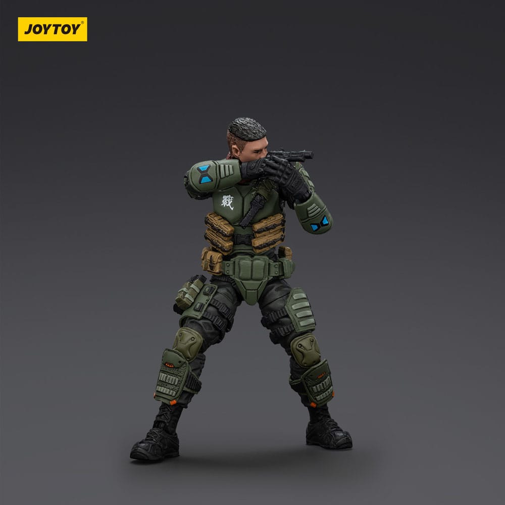 APOC Series Dark Source Actionfigur Stellar Scar Assault Team Titanite 22 cm