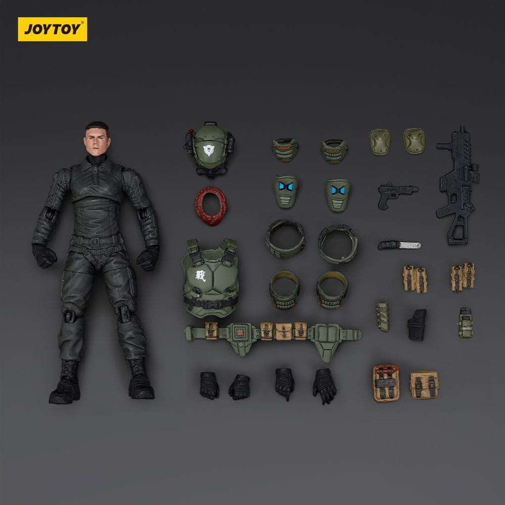 APOC Series Dark Source Actionfigur Stellar Scar Assault Team Titanite 22 cm