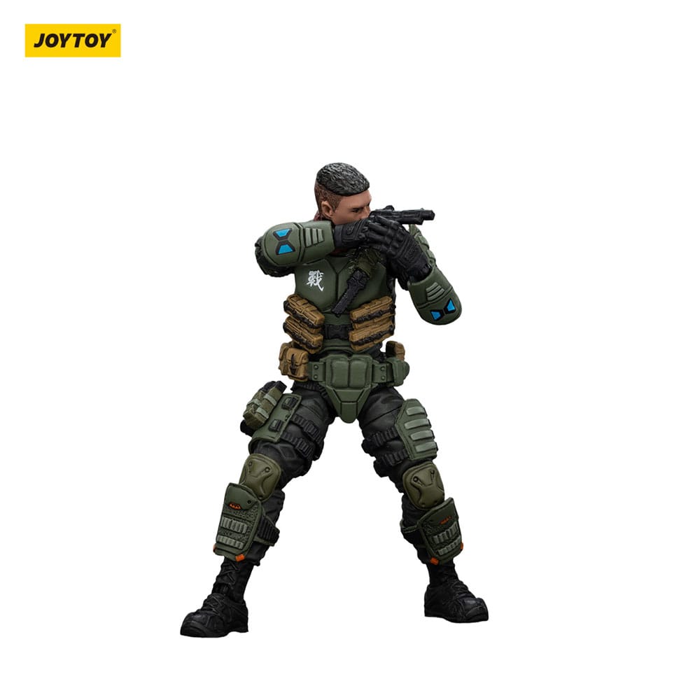 APOC Series Dark Source Actionfigur Stellar Scar Assault Team Titanite 22 cm