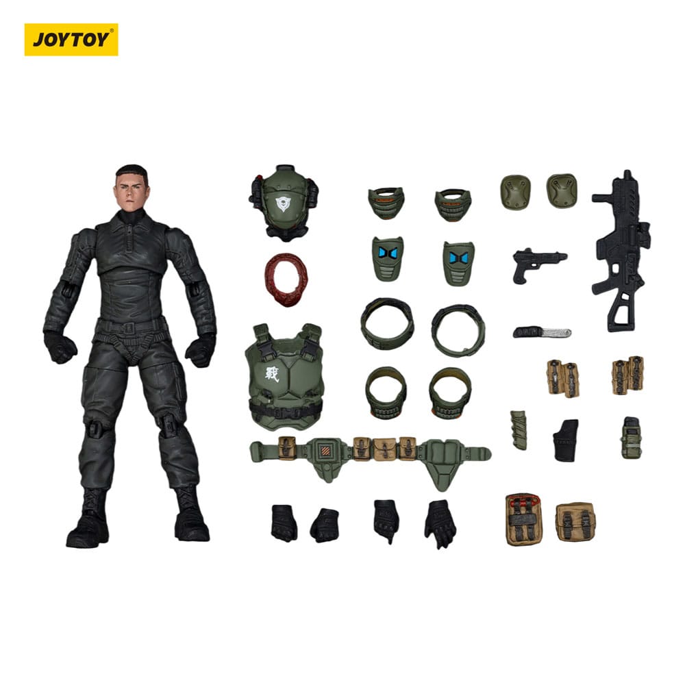 APOC Series Dark Source Actionfigur Stellar Scar Assault Team Titanite 22 cm