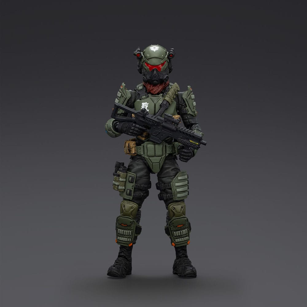 APOC Series Dark Source Actionfigur Stellar Scar Assault Team Titanite 22 cm