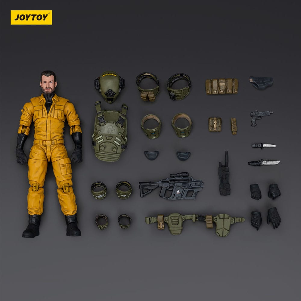 APOC Series Dark Source Actionfigur Stellar Scar Assault Team Firesulfur 22 cm
