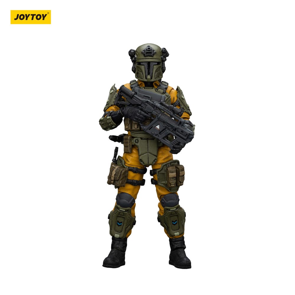 APOC Series Dark Source Actionfigur Stellar Scar Assault Team Firesulfur 22 cm