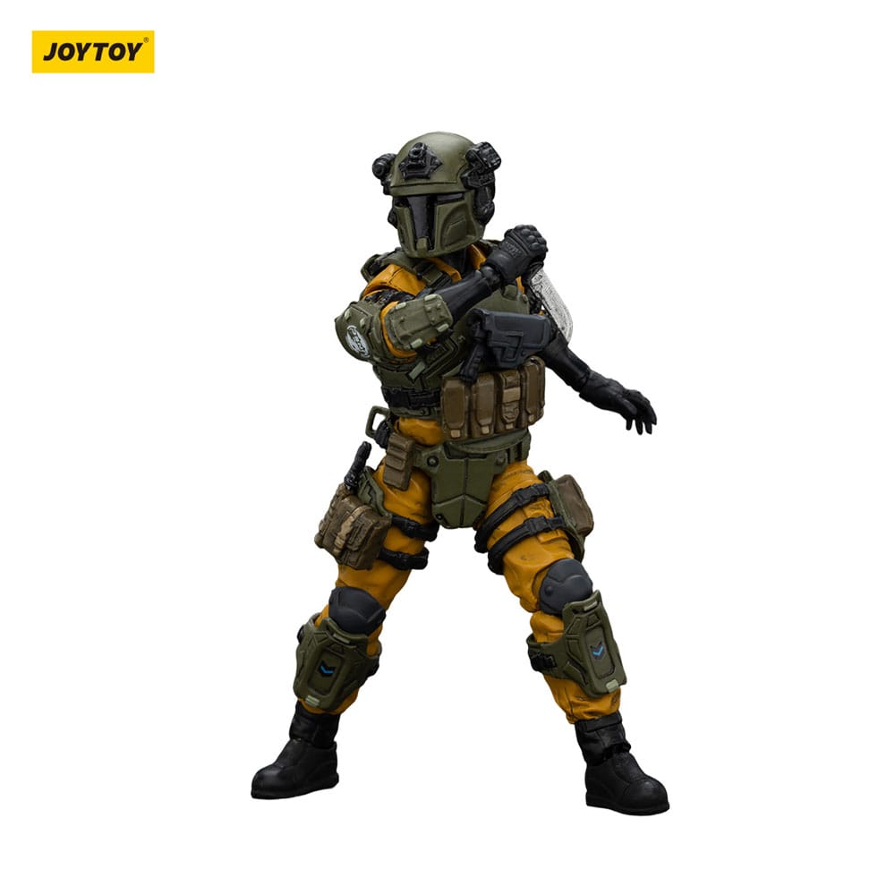 APOC Series Dark Source Actionfigur Stellar Scar Assault Team Firesulfur 22 cm