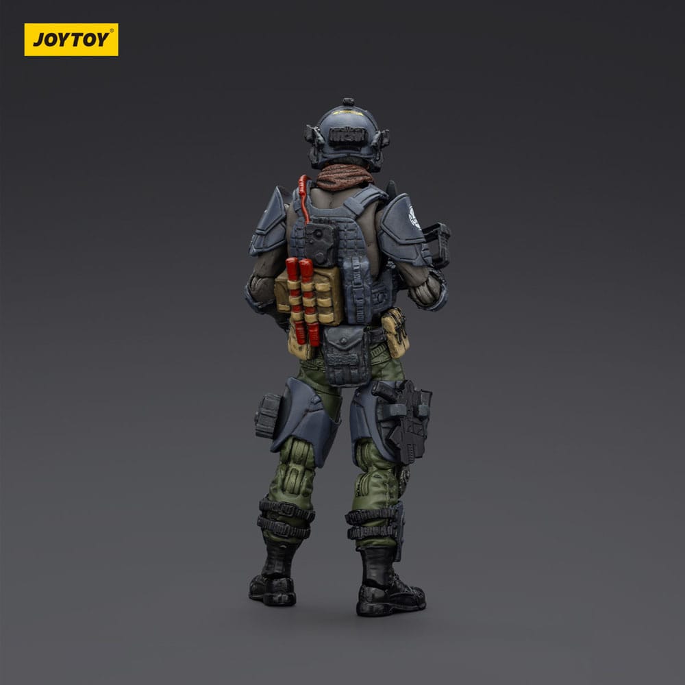 APOC Series Dark Source Actionfigur Stellar Scar Assault Team Ghostmanganese 11 cm