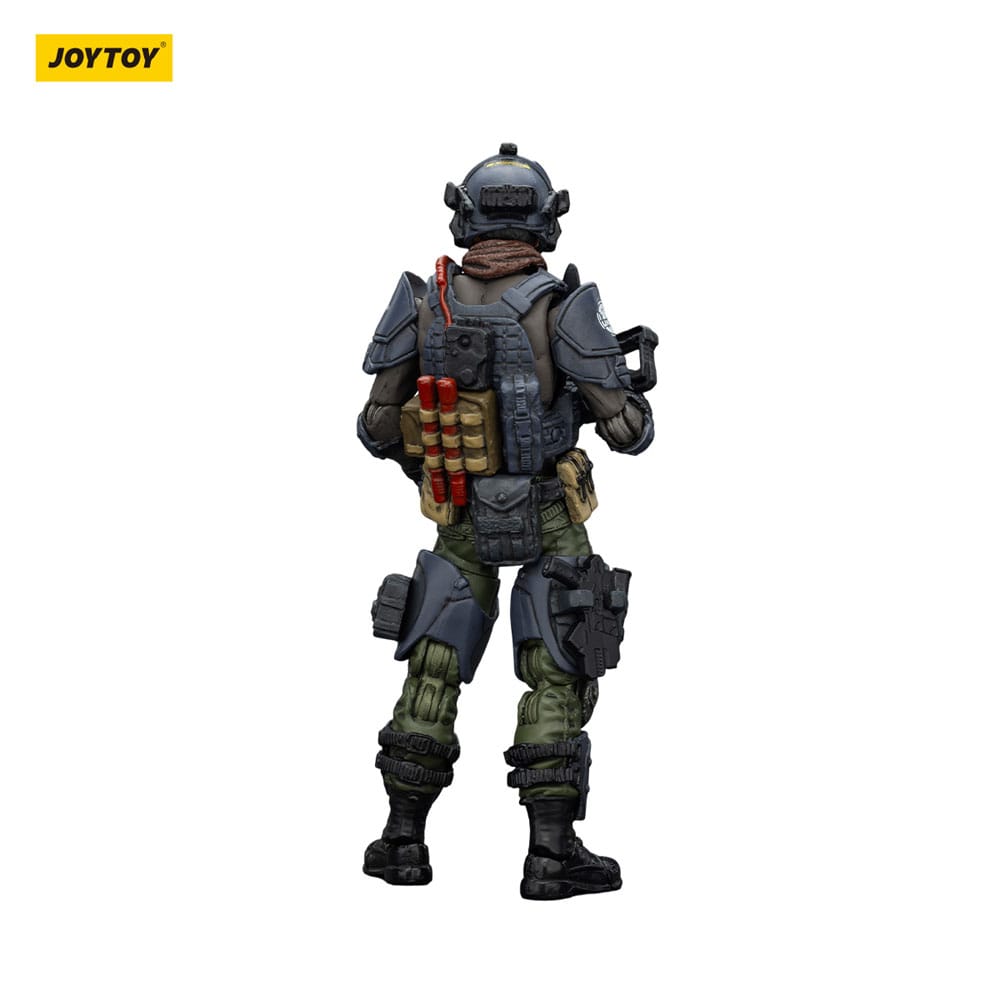 APOC Series Dark Source Actionfigur Stellar Scar Assault Team Ghostmanganese 11 cm