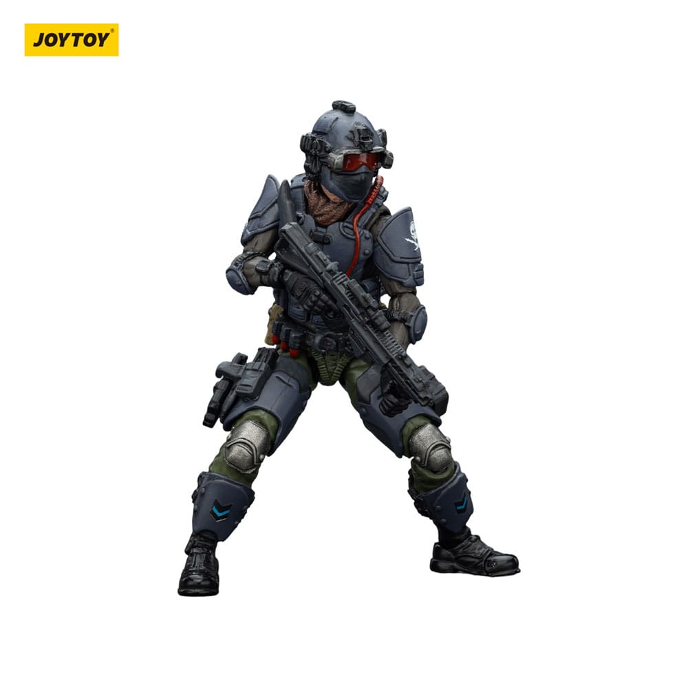 APOC Series Dark Source Actionfigur Stellar Scar Assault Team Ghostmanganese 11 cm