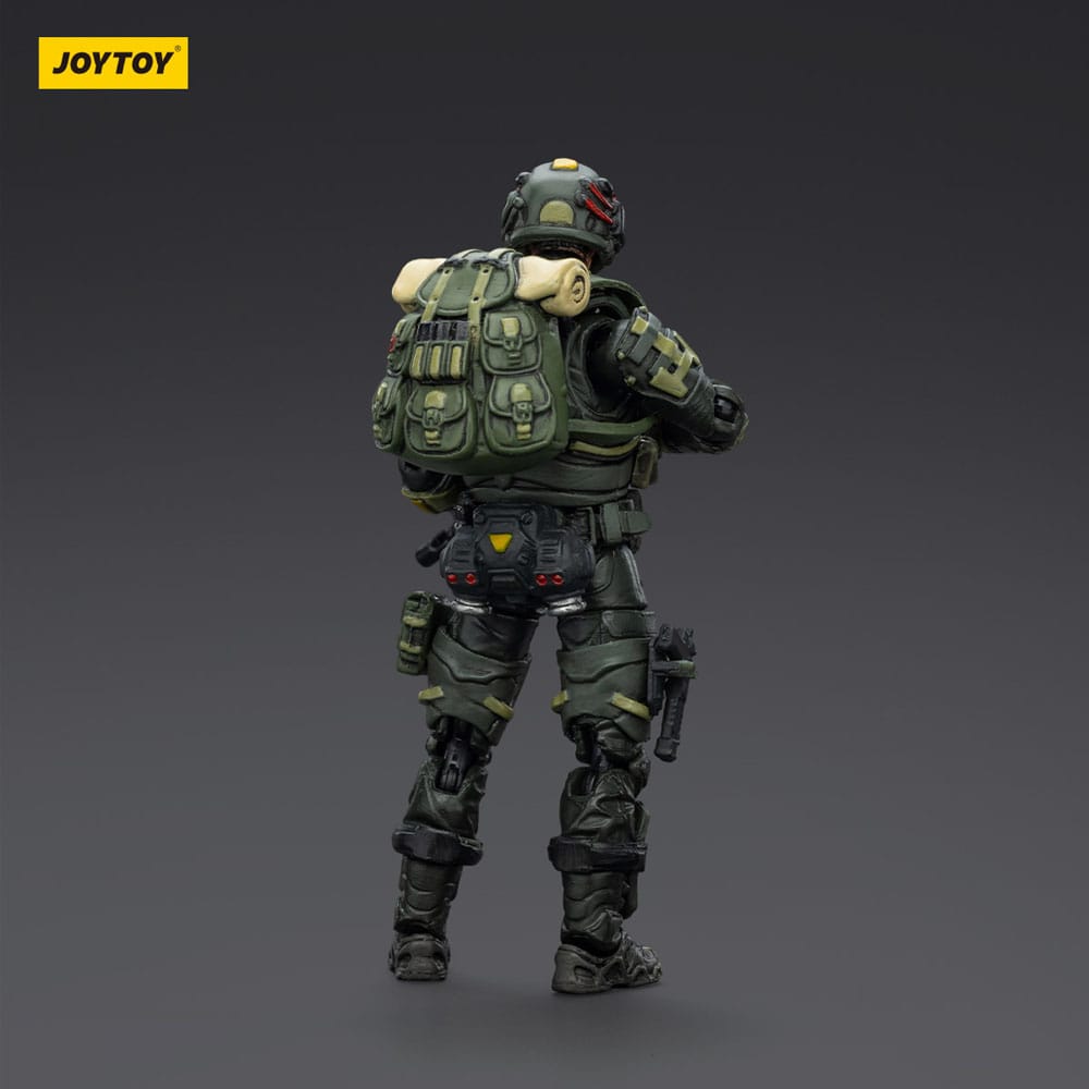 Steel Ride Corps Dark Source Actionfigur Assaulter Rhett 7 cm