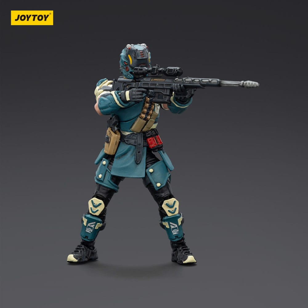 UNSC Dark Source Actionfigur Sniper Foster 7 cm