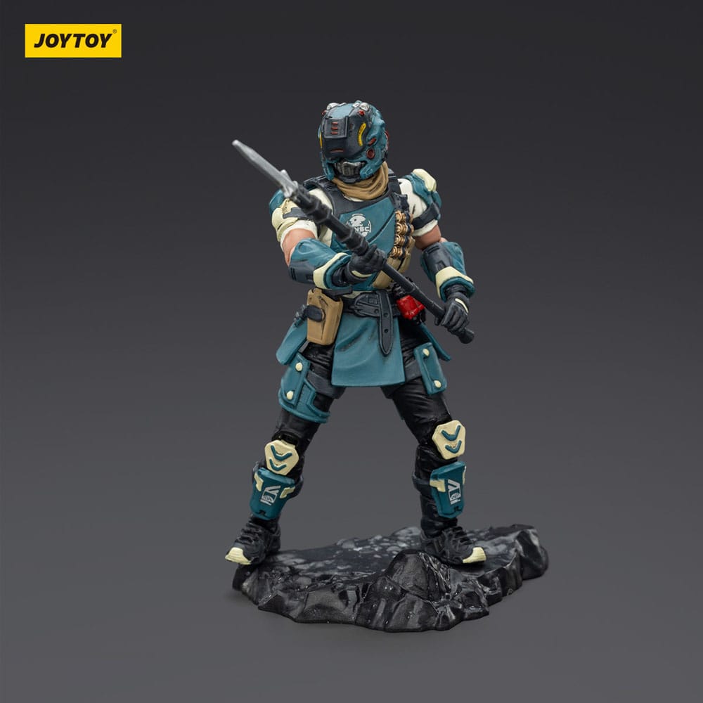 UNSC Dark Source Actionfigur Sniper Foster 7 cm