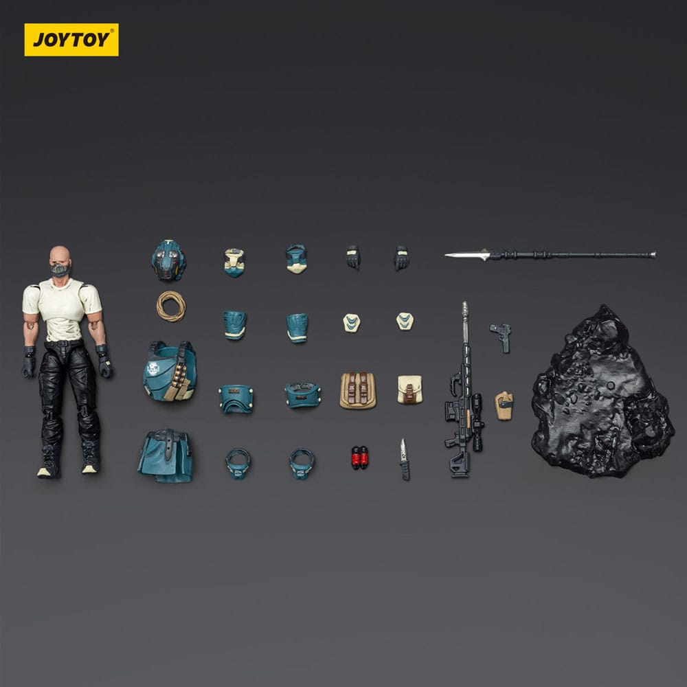 UNSC Dark Source Actionfigur Sniper Foster 7 cm