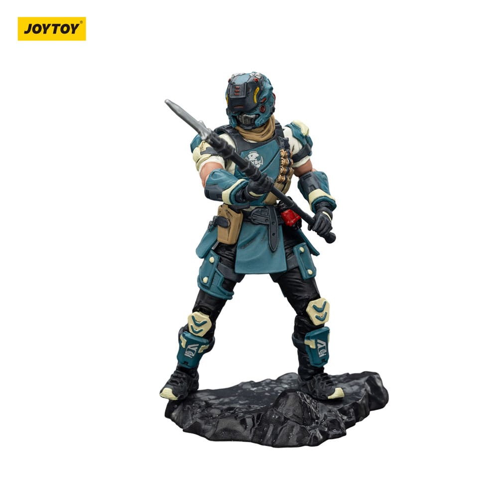 UNSC Dark Source Actionfigur Sniper Foster 7 cm