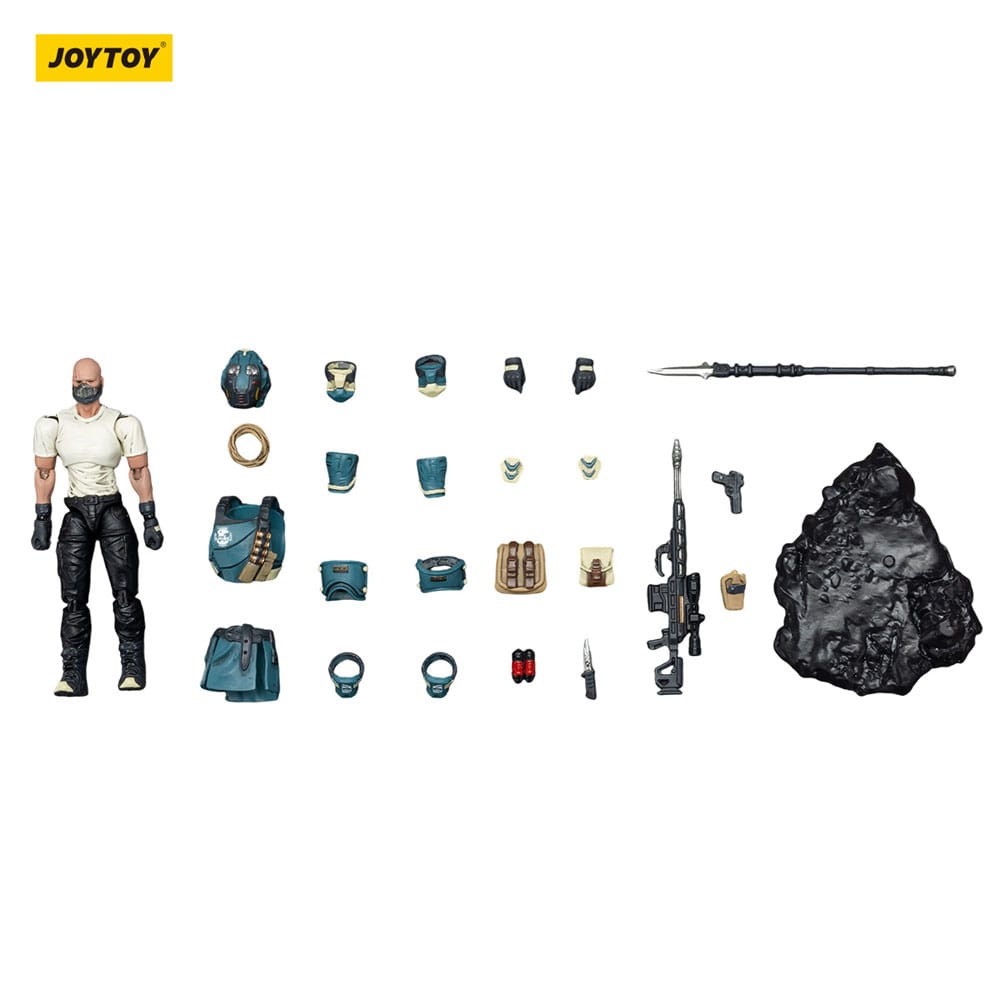 UNSC Dark Source Actionfigur Sniper Foster 7 cm