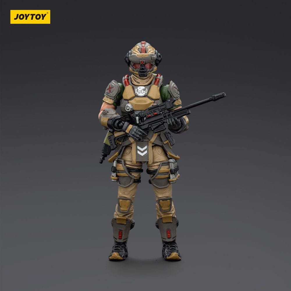 UNSC Dark Source Actionfigur Sniper Ivan 7 cm