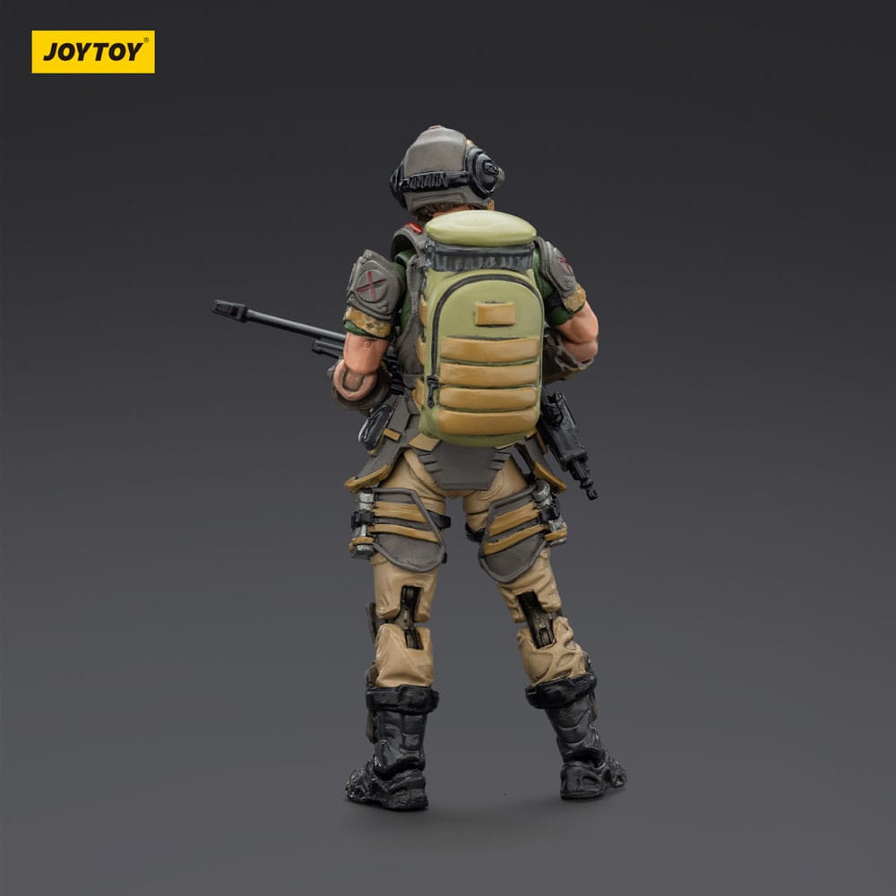 UNSC Dark Source Actionfigur Sniper Ivan 7 cm