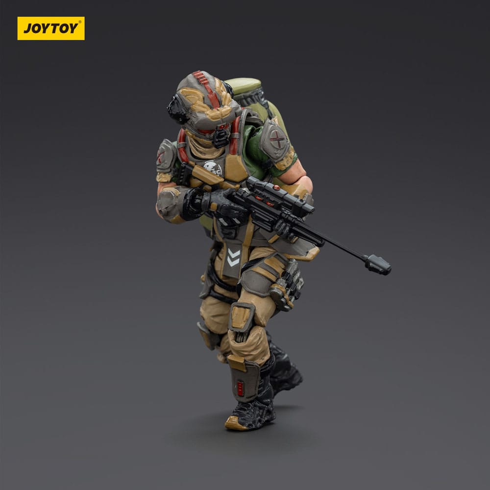 UNSC Dark Source Actionfigur Sniper Ivan 7 cm