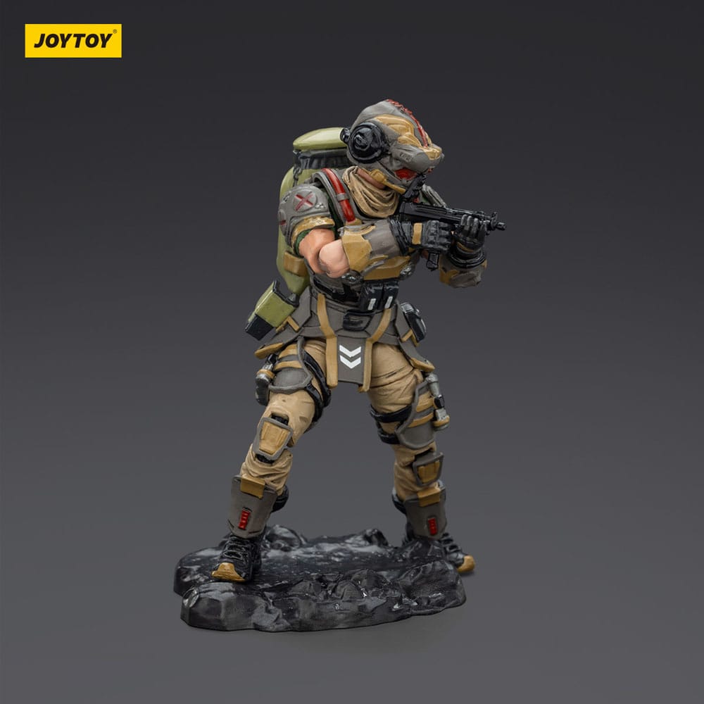 UNSC Dark Source Actionfigur Sniper Ivan 7 cm