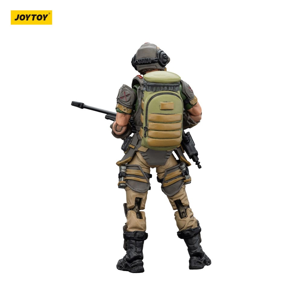 UNSC Dark Source Actionfigur Sniper Ivan 7 cm