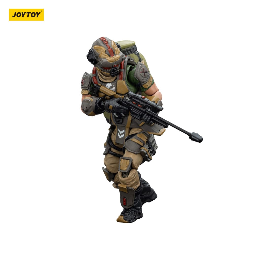 UNSC Dark Source Actionfigur Sniper Ivan 7 cm